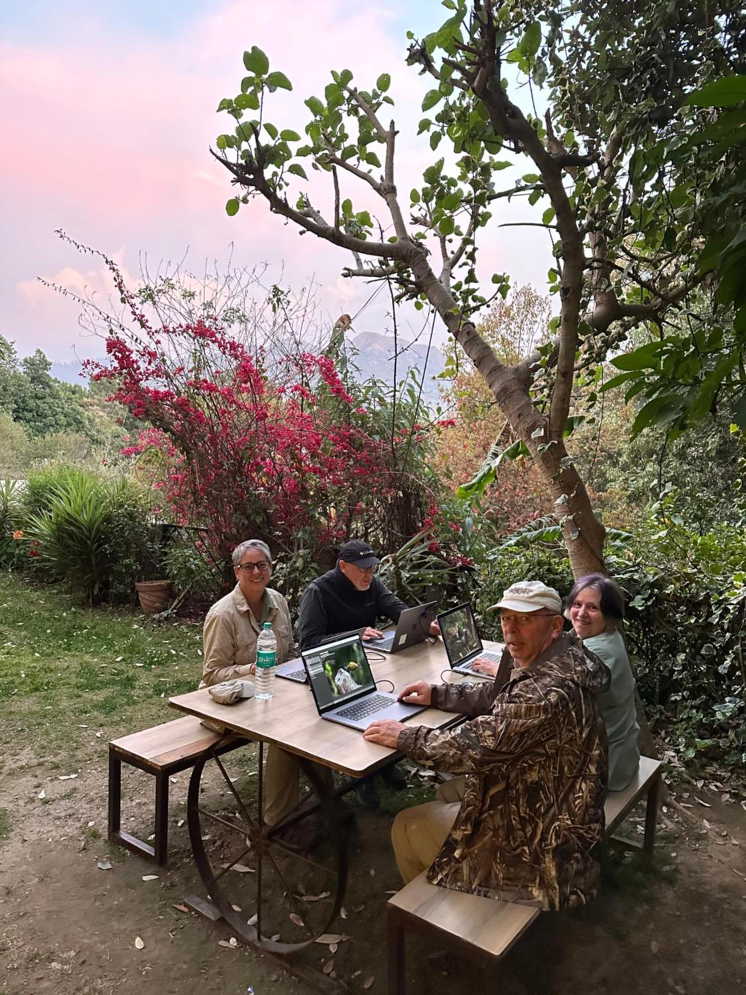 Incredible Birding Camp Apartman Bhīm Tāl Kültér fotó
