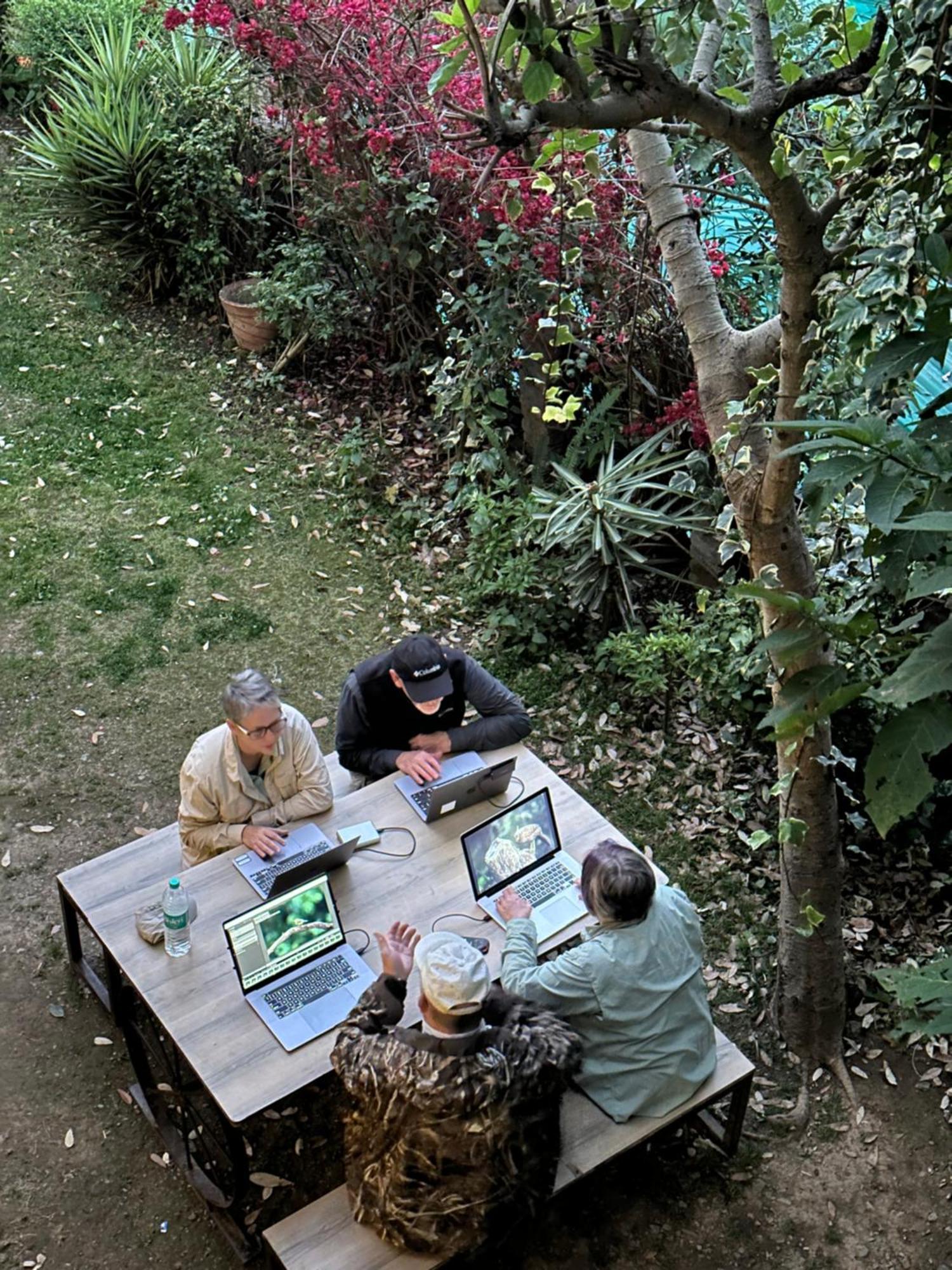 Incredible Birding Camp Apartman Bhīm Tāl Kültér fotó