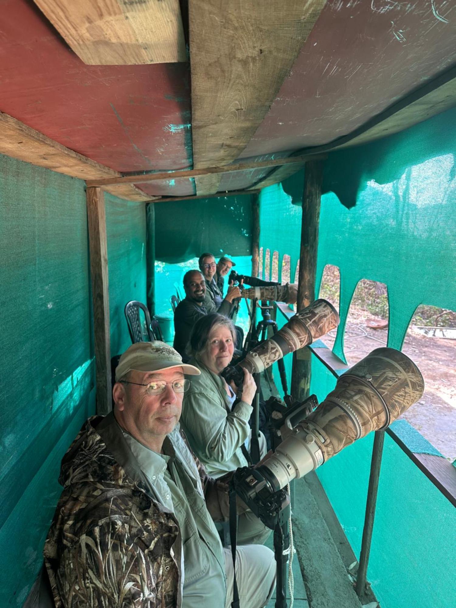 Incredible Birding Camp Apartman Bhīm Tāl Kültér fotó