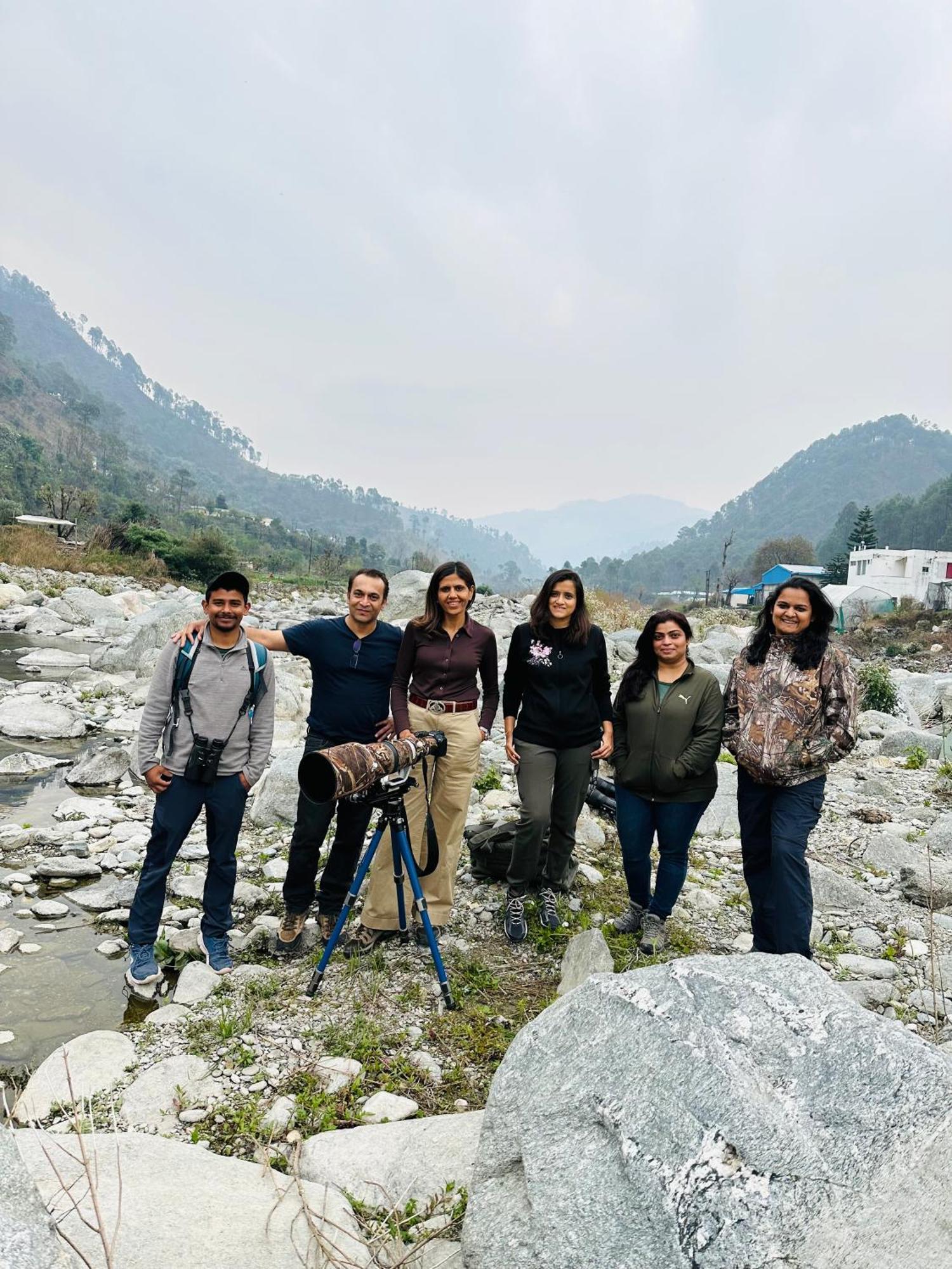 Incredible Birding Camp Apartman Bhīm Tāl Kültér fotó