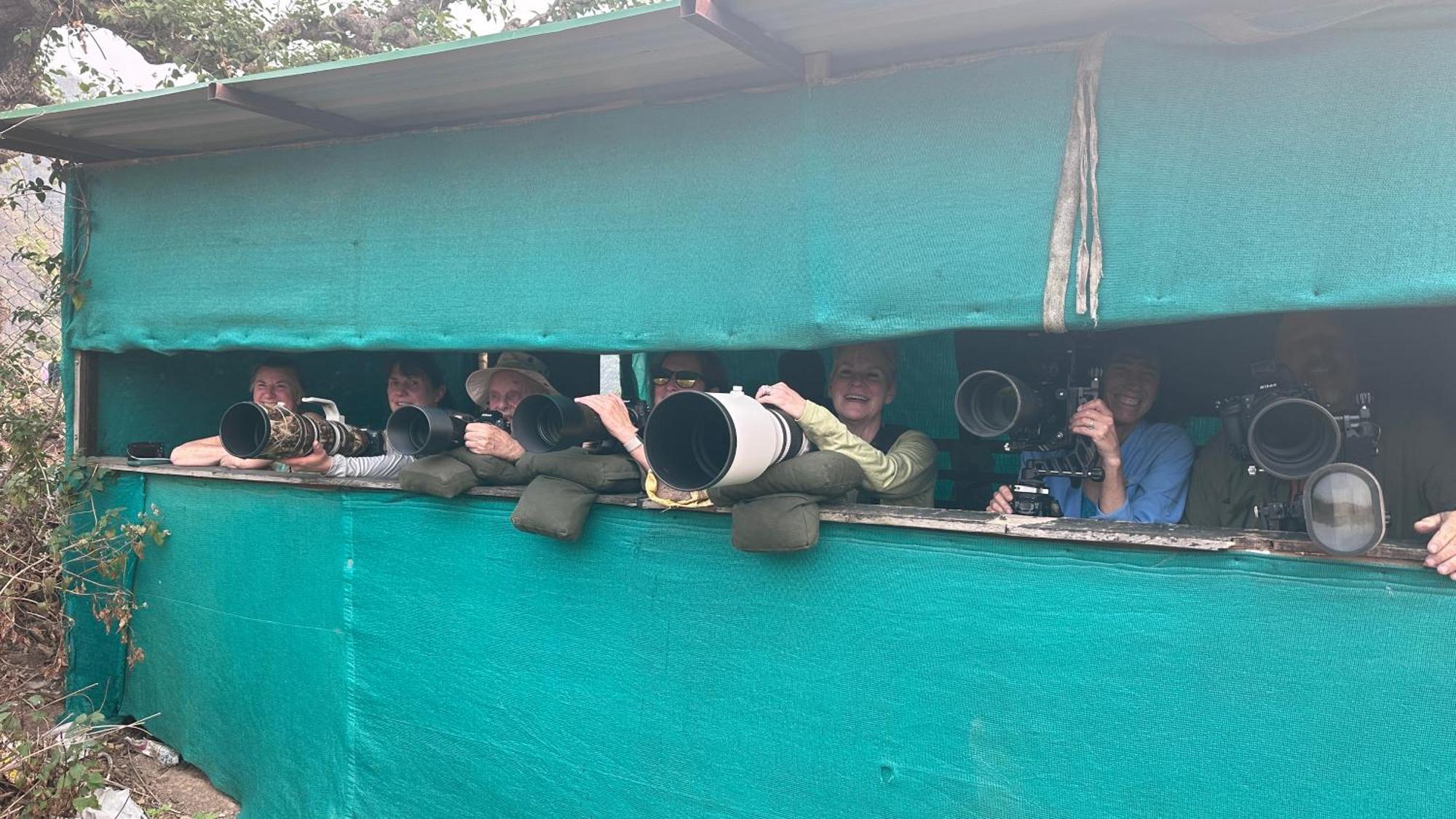 Incredible Birding Camp Apartman Bhīm Tāl Kültér fotó