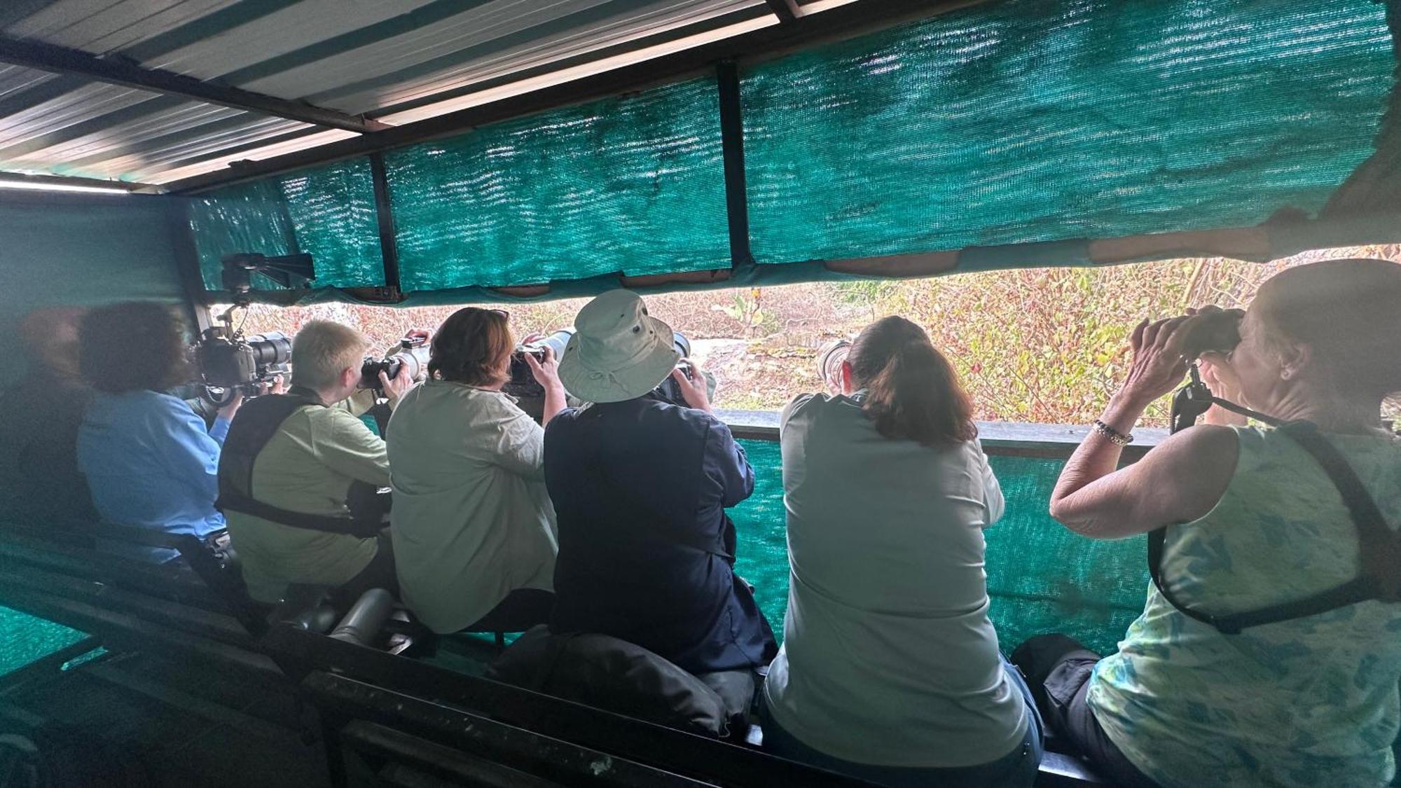 Incredible Birding Camp Apartman Bhīm Tāl Kültér fotó