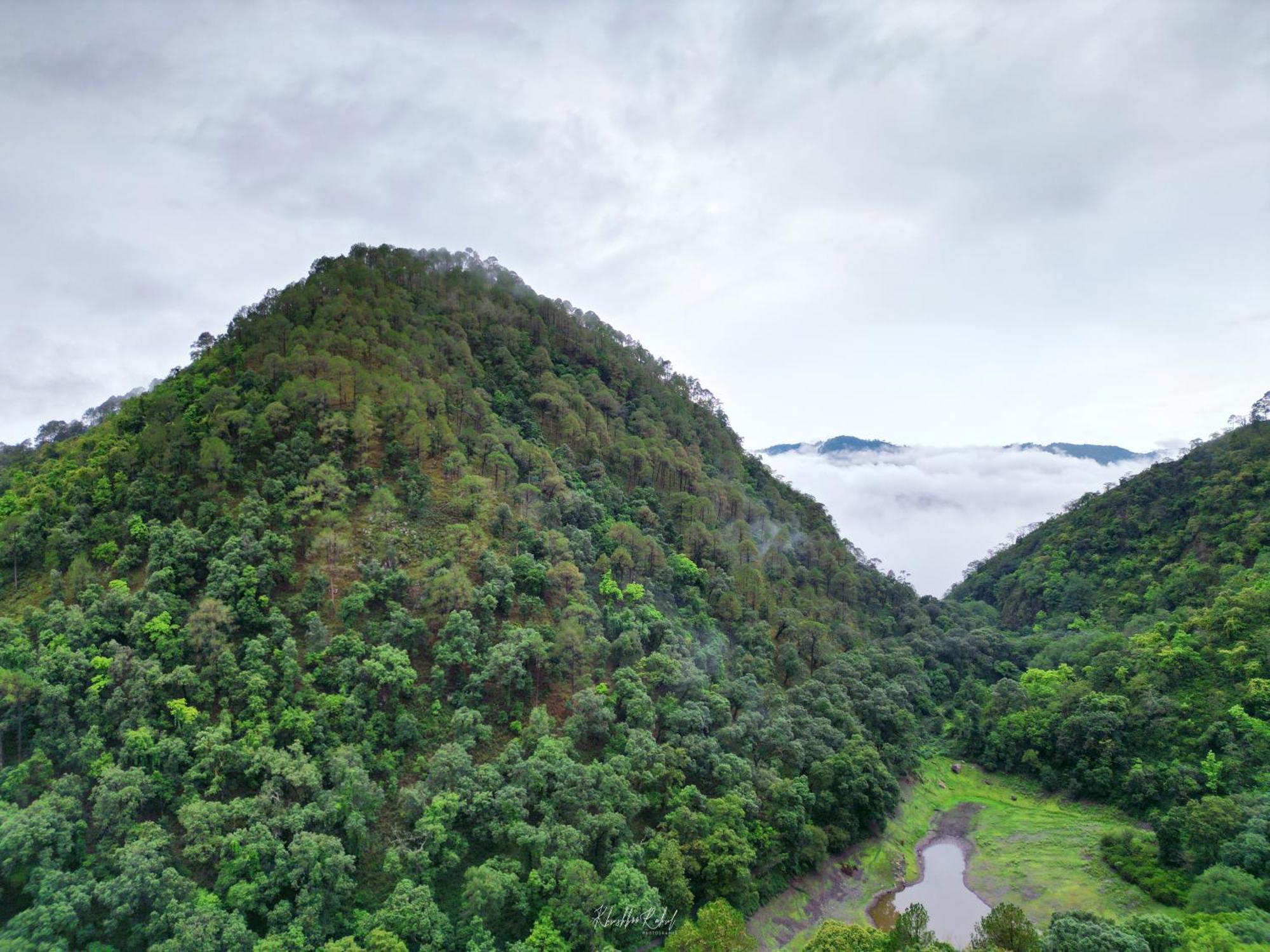 Incredible Birding Camp Apartman Bhīm Tāl Kültér fotó