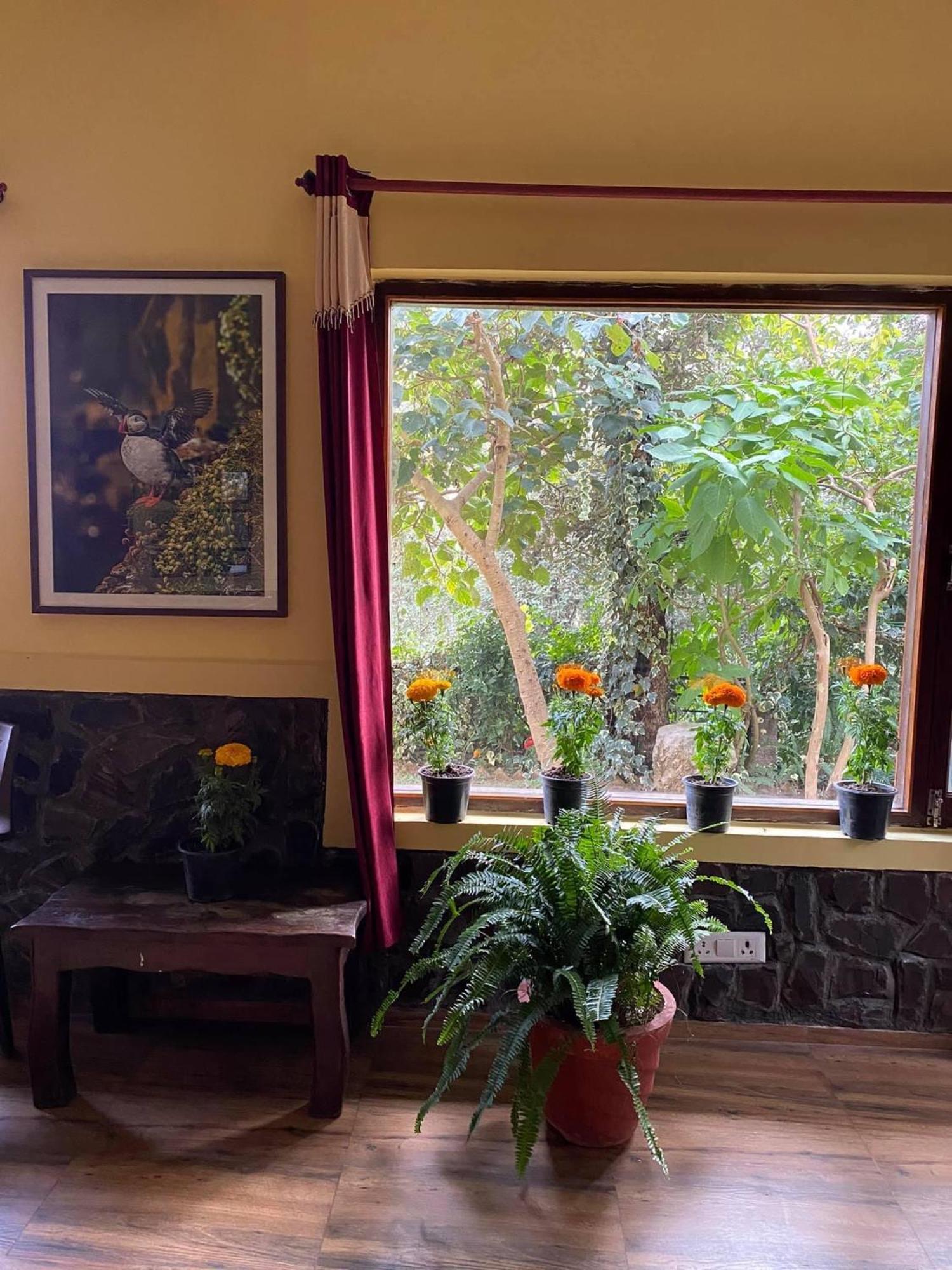 Incredible Birding Camp Apartman Bhīm Tāl Kültér fotó